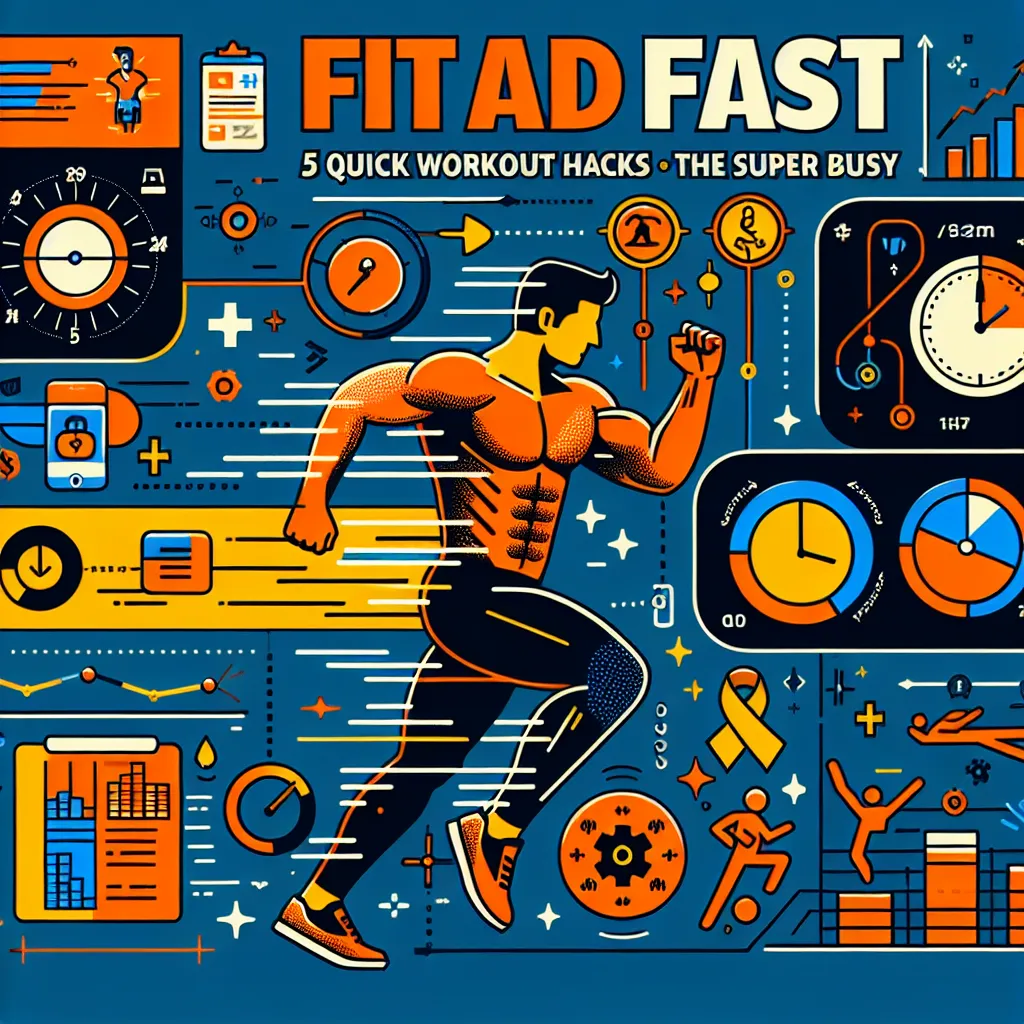 Fit and Fast: 5 Quick Workout Hacks for the Super Busy