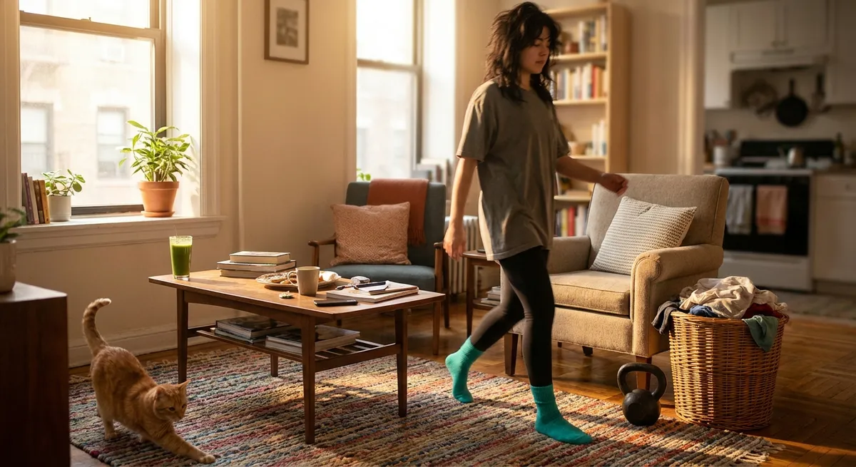 Fast-Track Fit: Everyday Hacks to Move More With Less Fuss