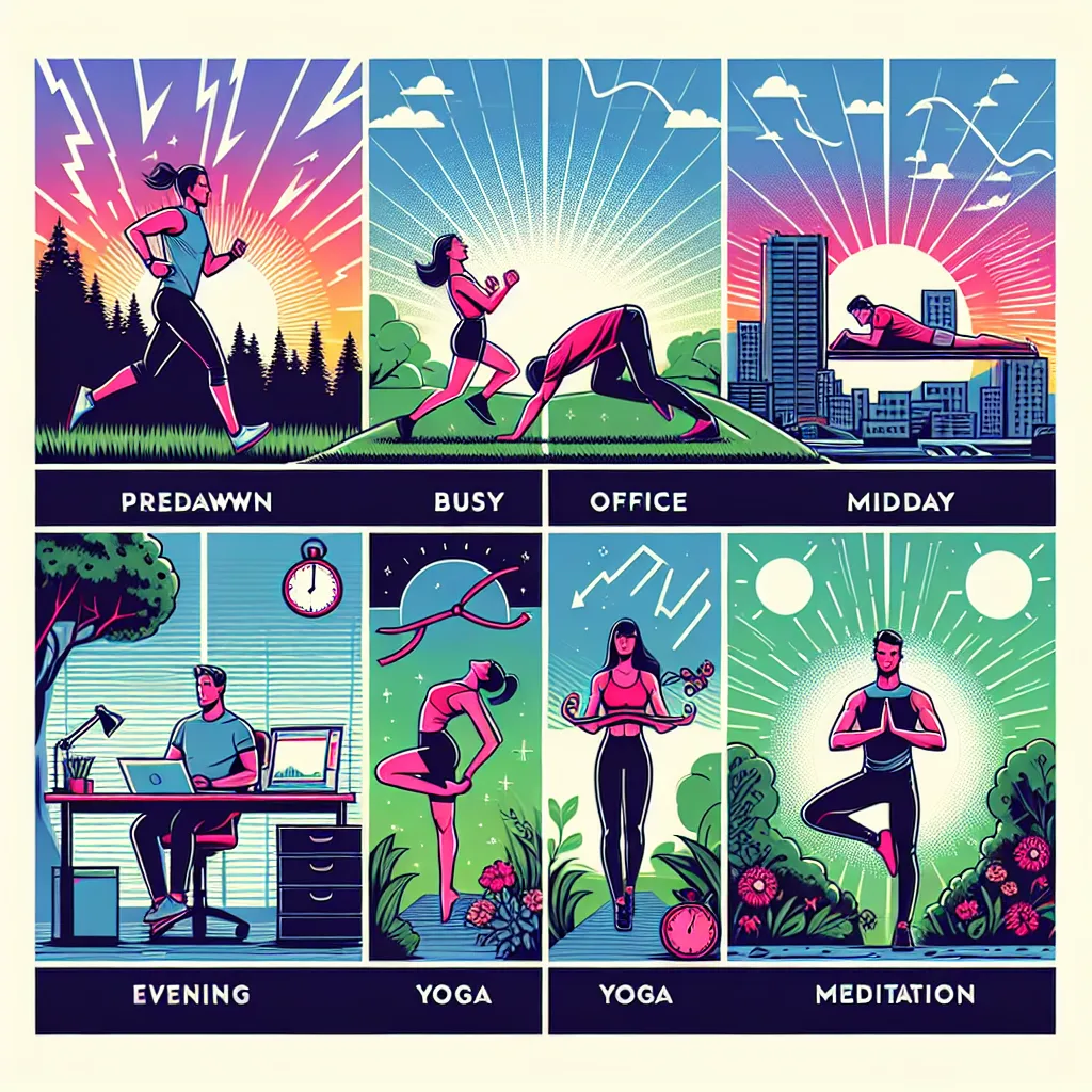 Supercharge Your Day: 5 Lightning-Fast Fitness Hacks for the Busy Individual