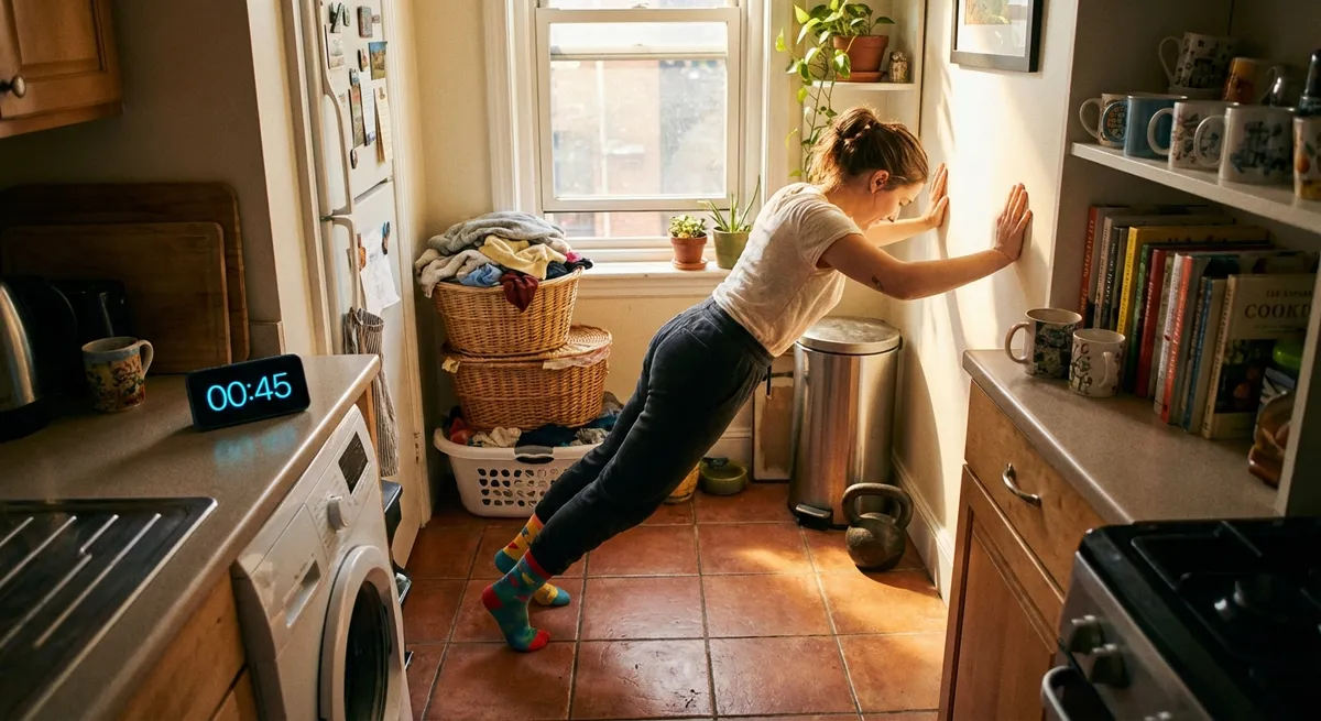 Micro Moves, Major Wins: Tiny Fitness Tweaks for Ridiculously Busy Days