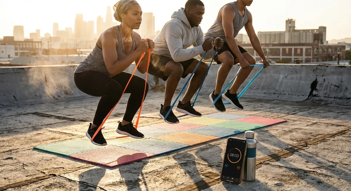 Quick-Burst Fitness: Move Hard, Finish Fast, Feel Amazing