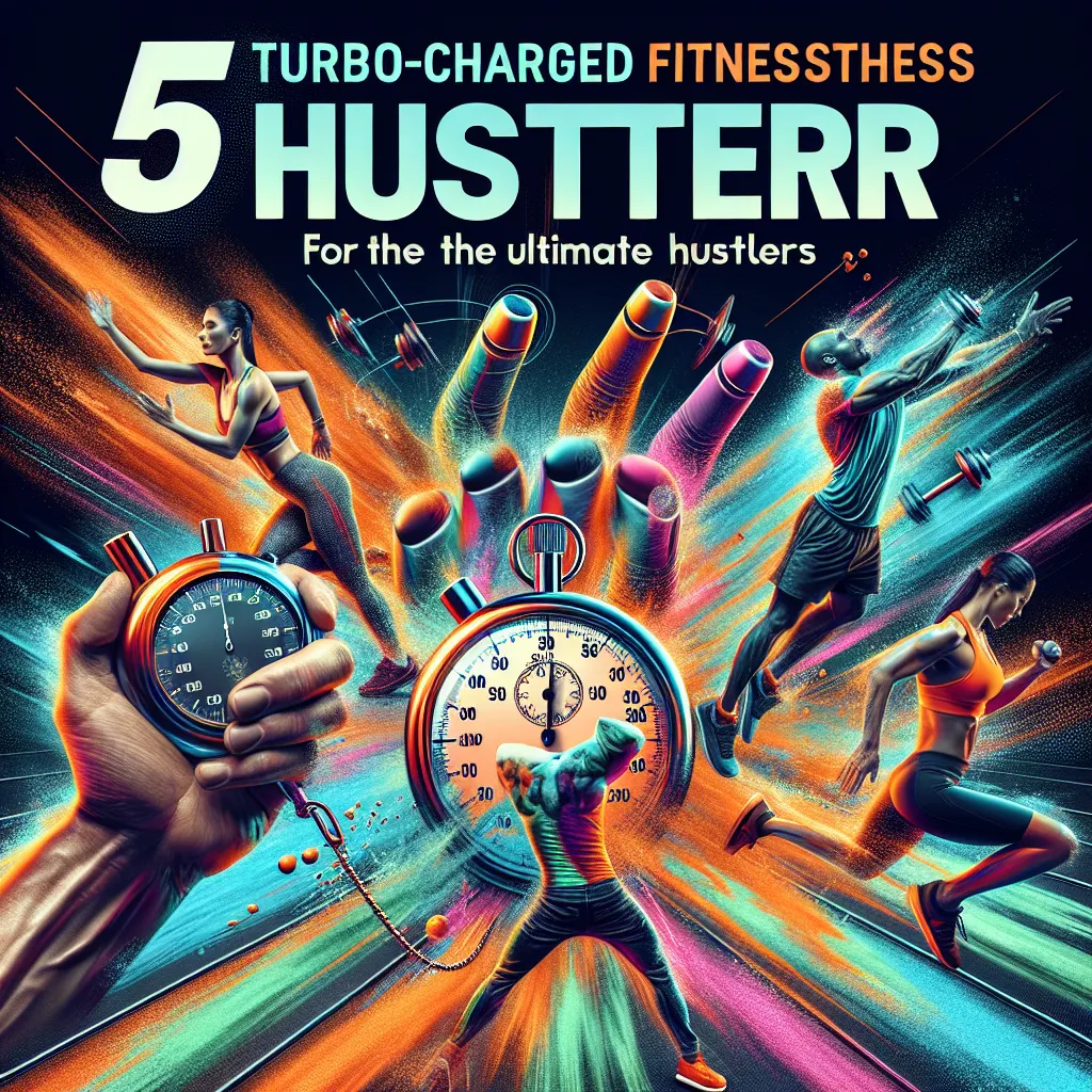 5 Turbo-Charged Fitness Boosters for the Ultimate Hustlers