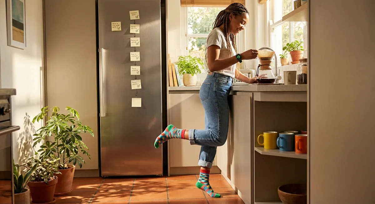 Micro Habit Switch-Ups That Keep Your Fitness On Autopilot