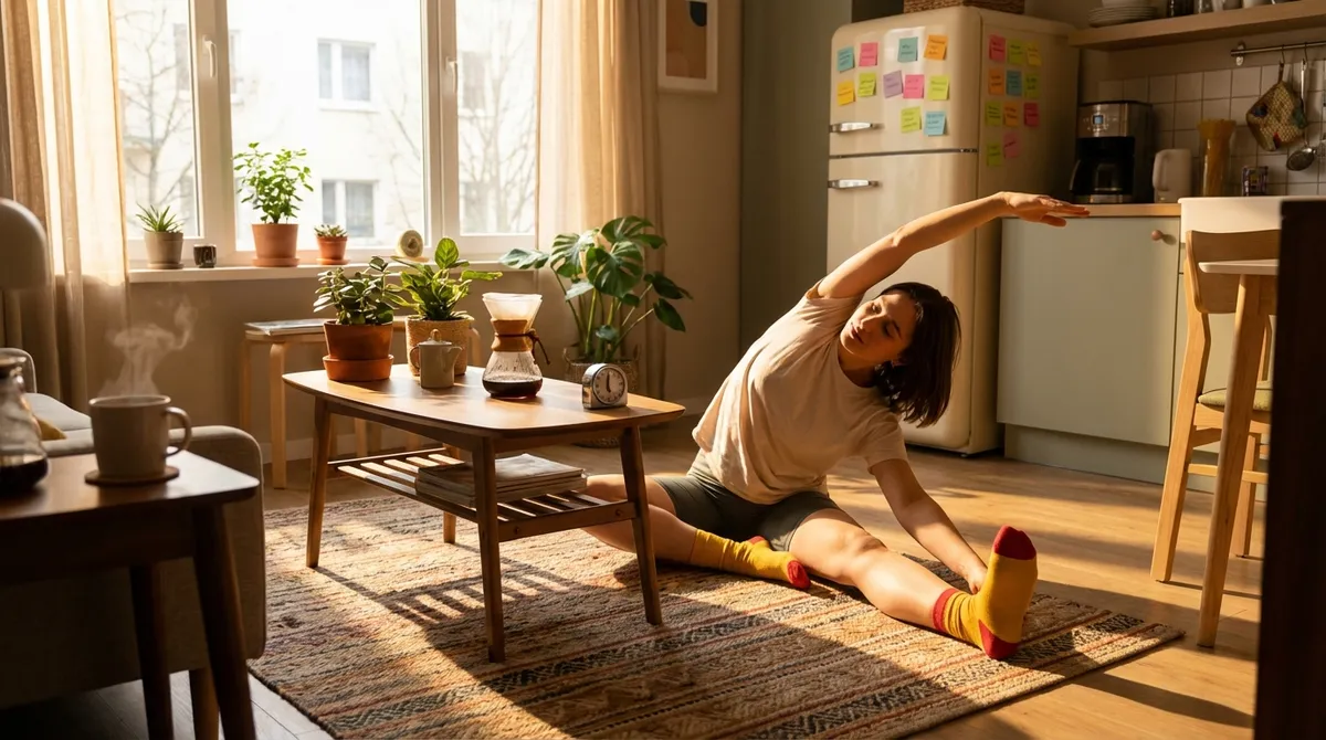 Micro Habit Reboot: Tiny Moves That Wake Up Your Day