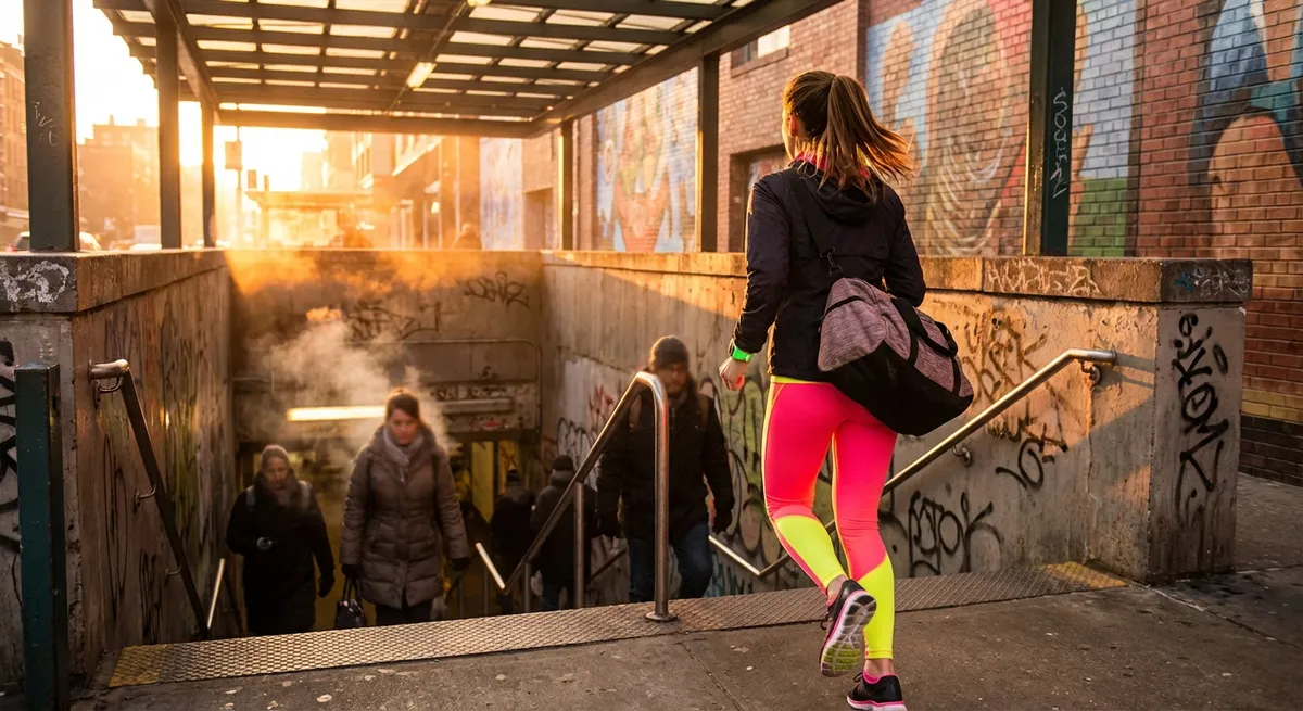 Speedy Fitness Sync: Lock In Movement Between Life’s Chaos