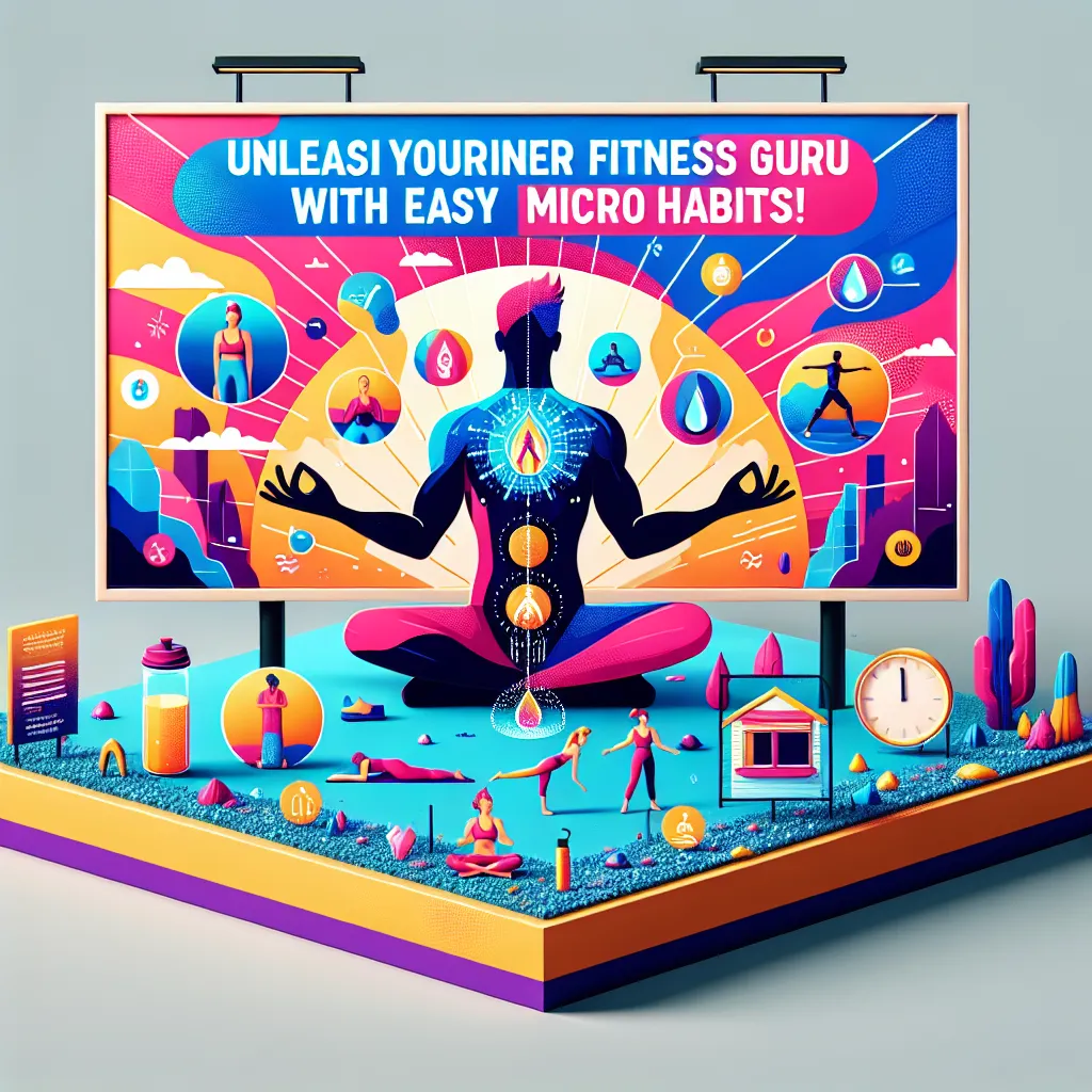 Unleash Your Inner Fitness Guru with Easy Micro Habits!