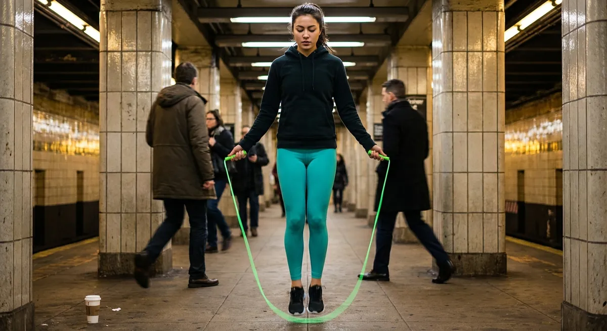 Time-Crunched, Still Crushing It: Speedy Fitness Wins for Busy Days