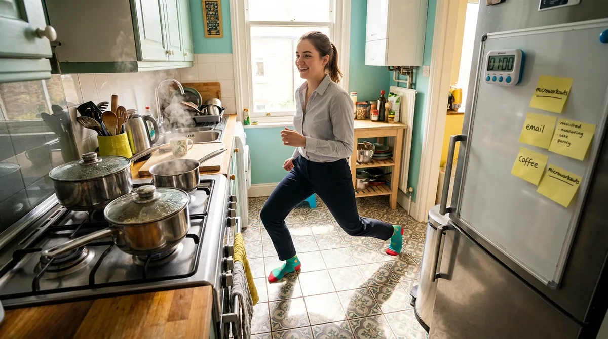 Micro-Workouts, Major Wins: Squeeze Fitness Into Your Busiest Days