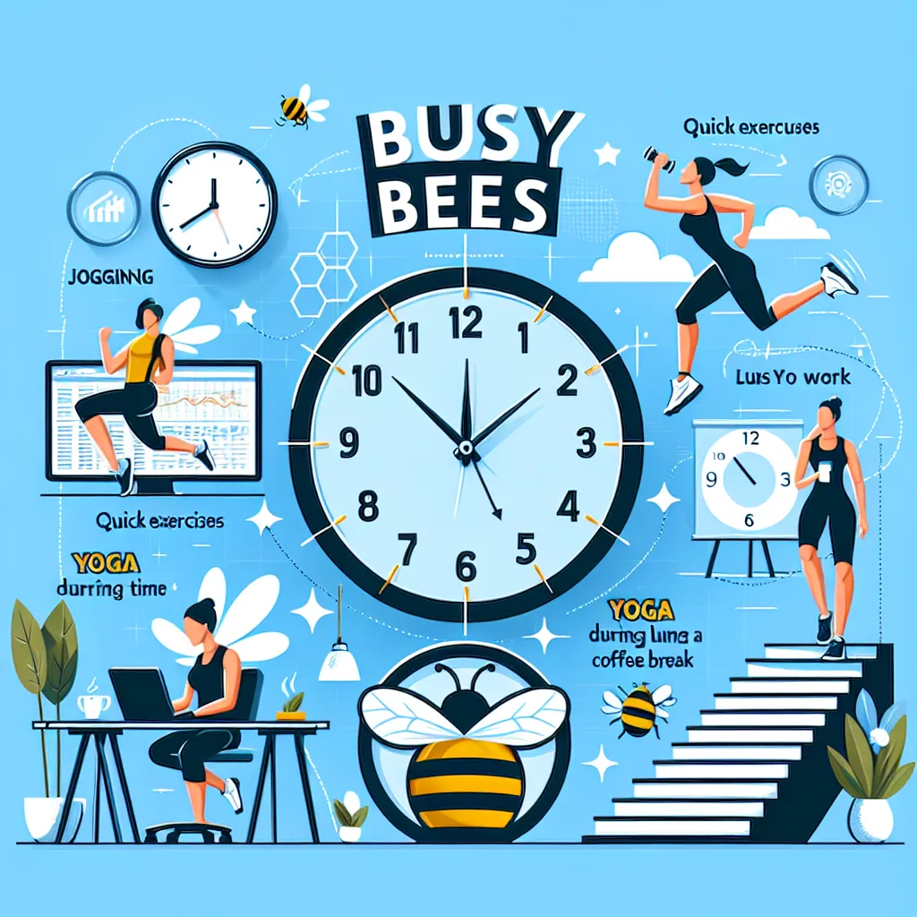 Squeeze in Your Fitness: 5 Quick Hacks for Busy Bees