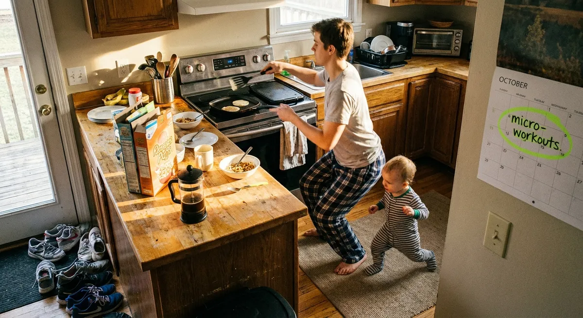 Zero-Drag Fitness: Get More Fit Without Adding More Time