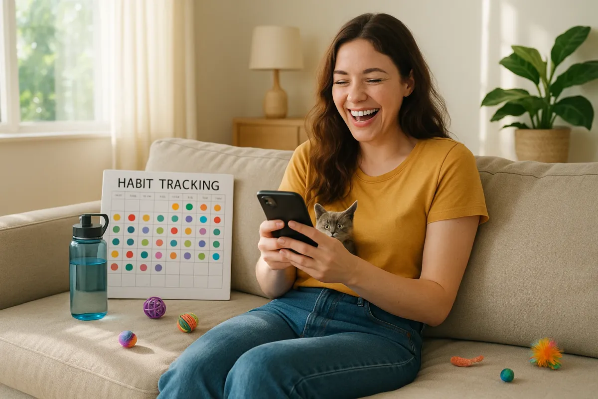 Your Cat Pics Are Going Viral—Here’s How To Make Your Habits Do The Same