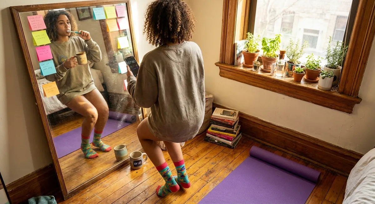 Micro Habit Momentum: Tiny Fitness Tweaks That Stick