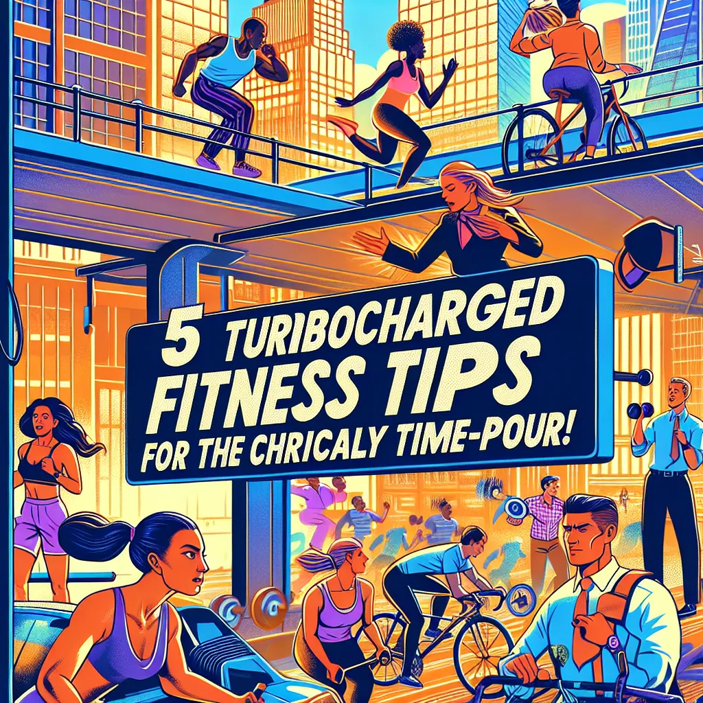 5 Turbocharged Fitness Tips for the Chronically Time-Poor!