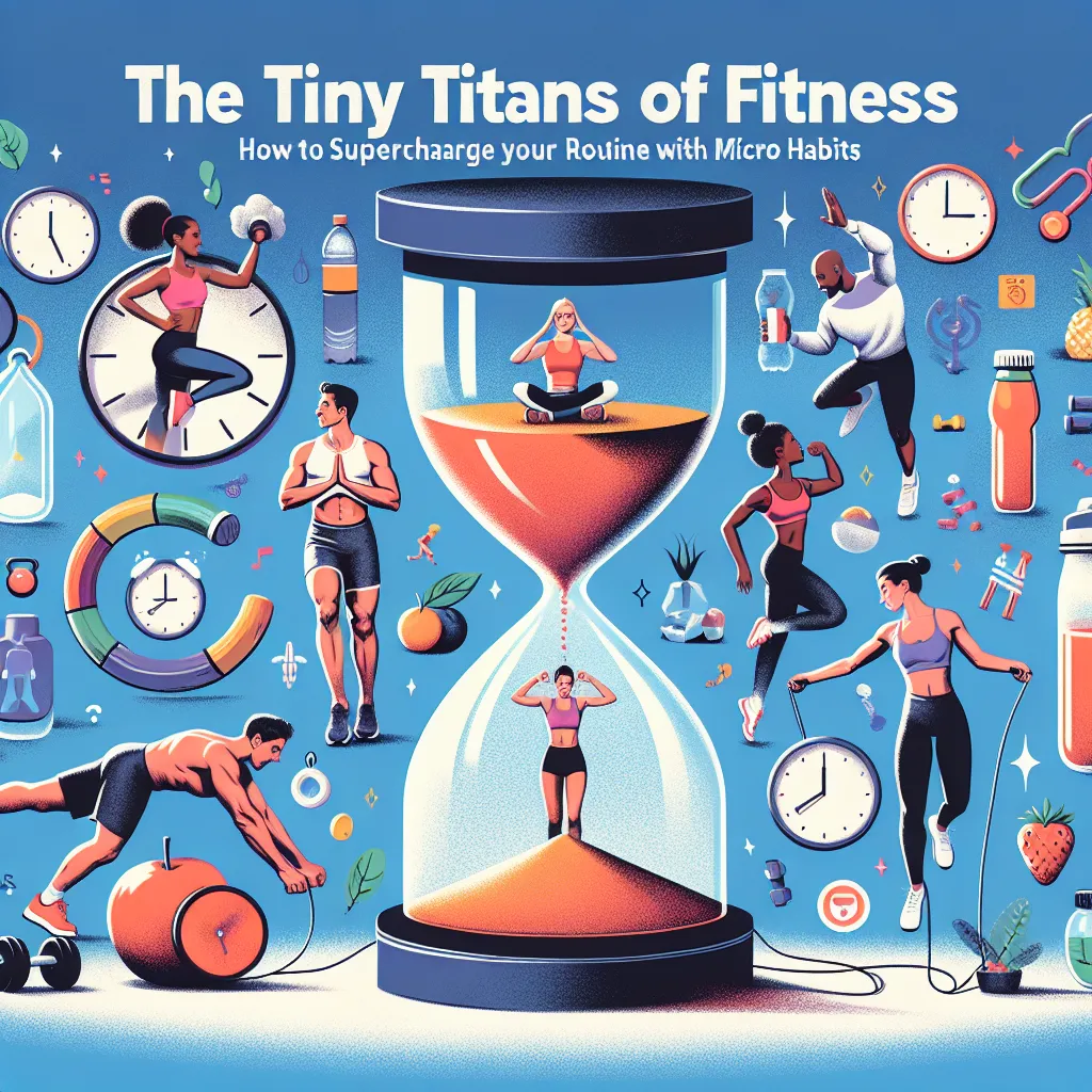 The Tiny Titans of Fitness: How to Supercharge Your Routine with Micro Habits