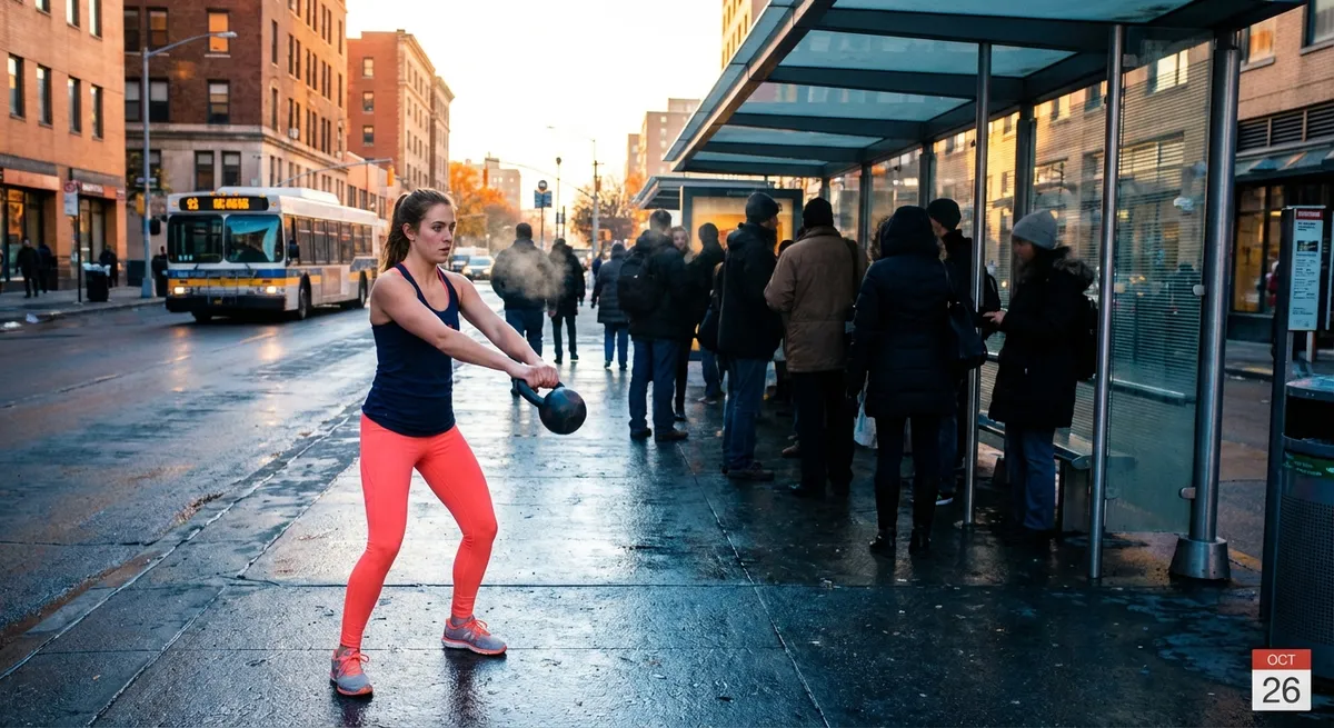 Quick Burst Fitness: Power Moves for Your Busiest Days