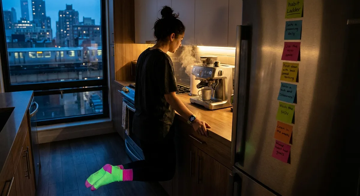 Micro Habit Hustle: Fitness Wins That Run on Autopilot