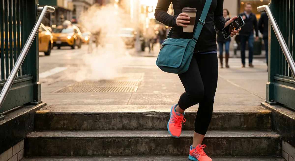 Fast-Track Fit: Smart Moves That Work With Your Day, Not Against It