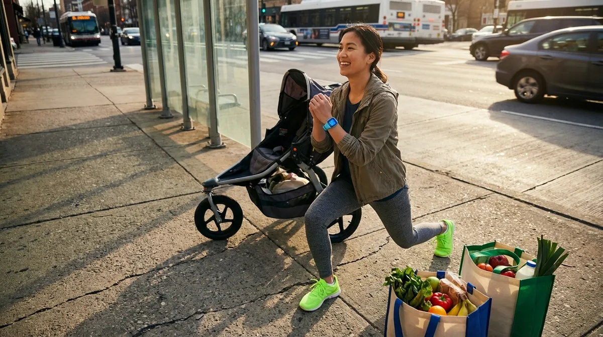 Fit in the Gaps: Smart Fitness Wins Between Life’s Chaos