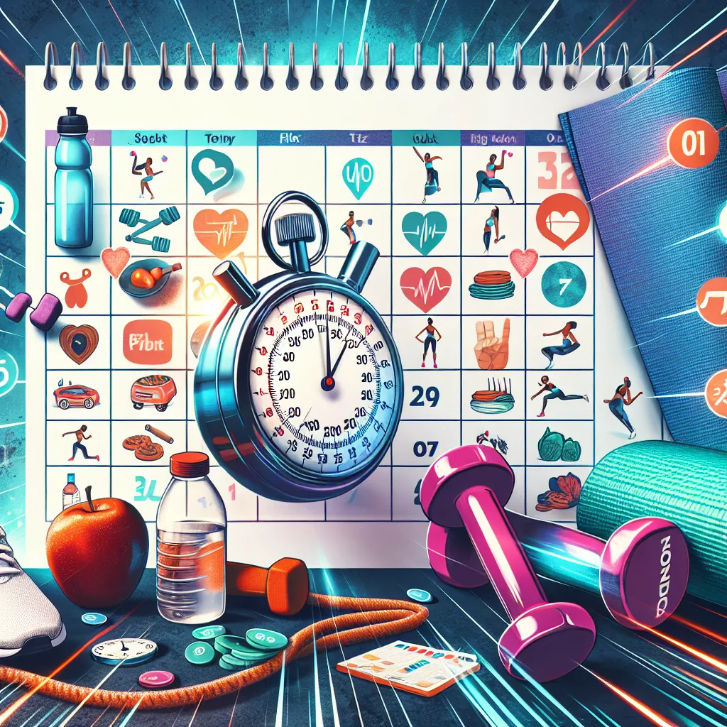 Get Fit in a Jiffy: 5 Time-Saving Fitness Tips for the Busy Bees!