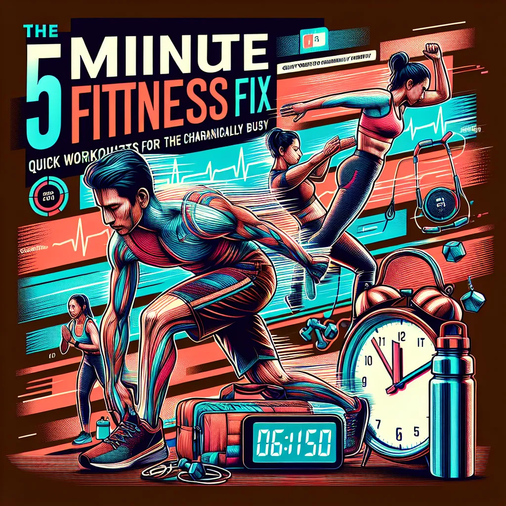 The 5-Minute Fitness Fix: Quick Workouts for the Chronically Busy