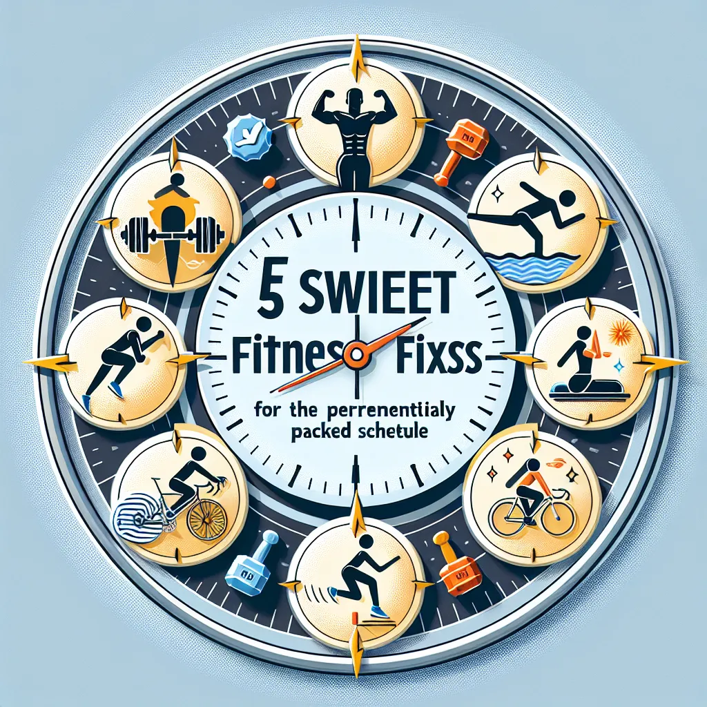 5 Super Swift Fitness Fixes for the Perpetually Packed Schedule