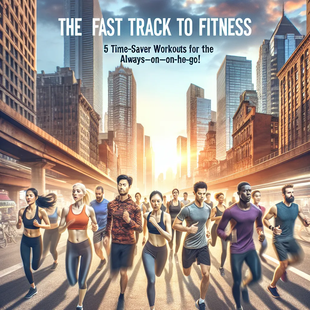 The Fast Track to Fitness: 5 Time-Saver Workouts for the Always-on-the-Go!