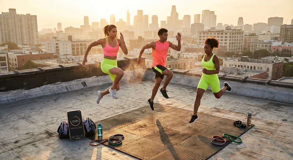 Quick-Burst Workouts: Fast Moves for Maxed-Out Schedules