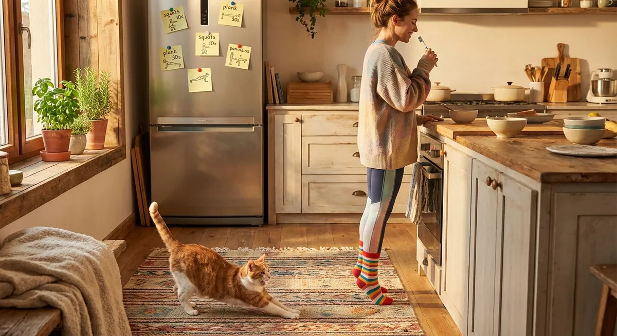 Micro-Boost Fitness: Tiny Moves That Keep Your Day in Motion