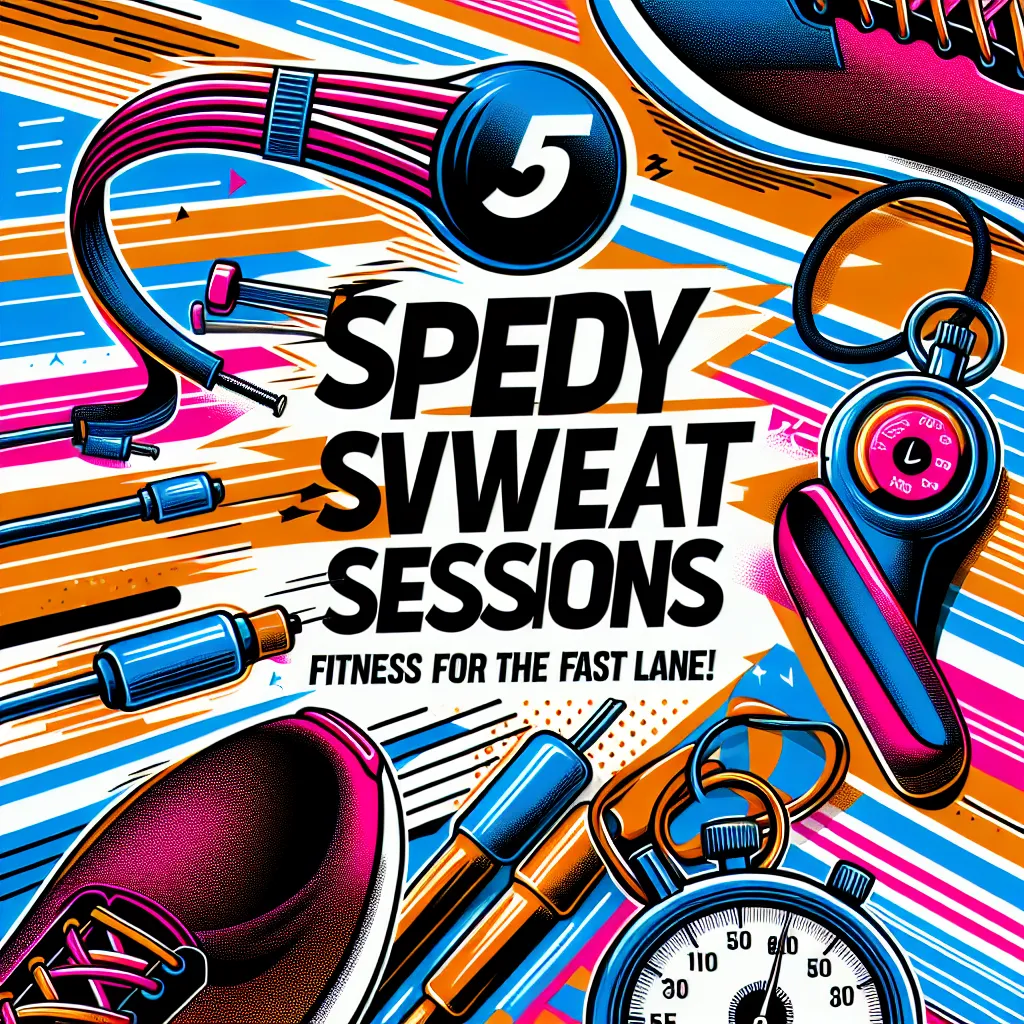 5 Speedy Sweat Sessions: Fitness for the Fast Lane!
