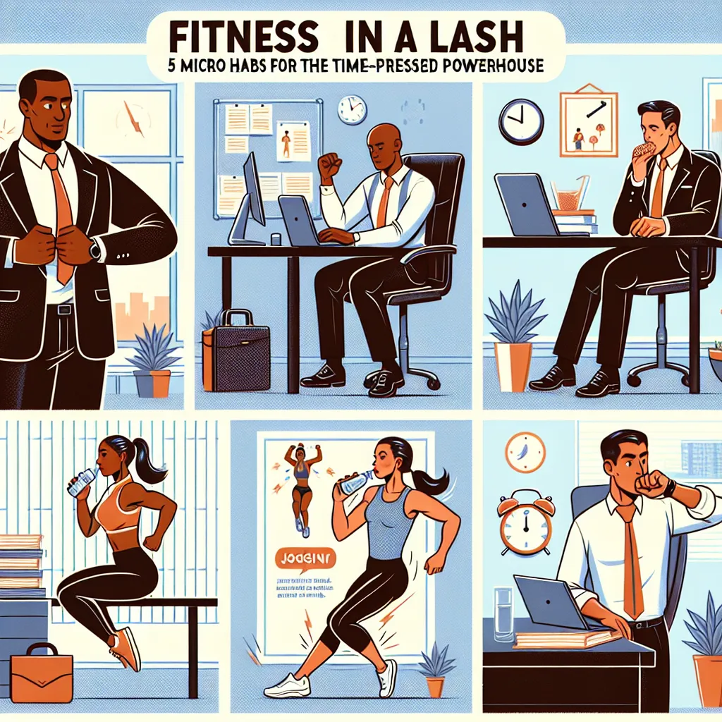 Fitness in a Flash: 5 Micro Habits for the Time-Pressed Powerhouse