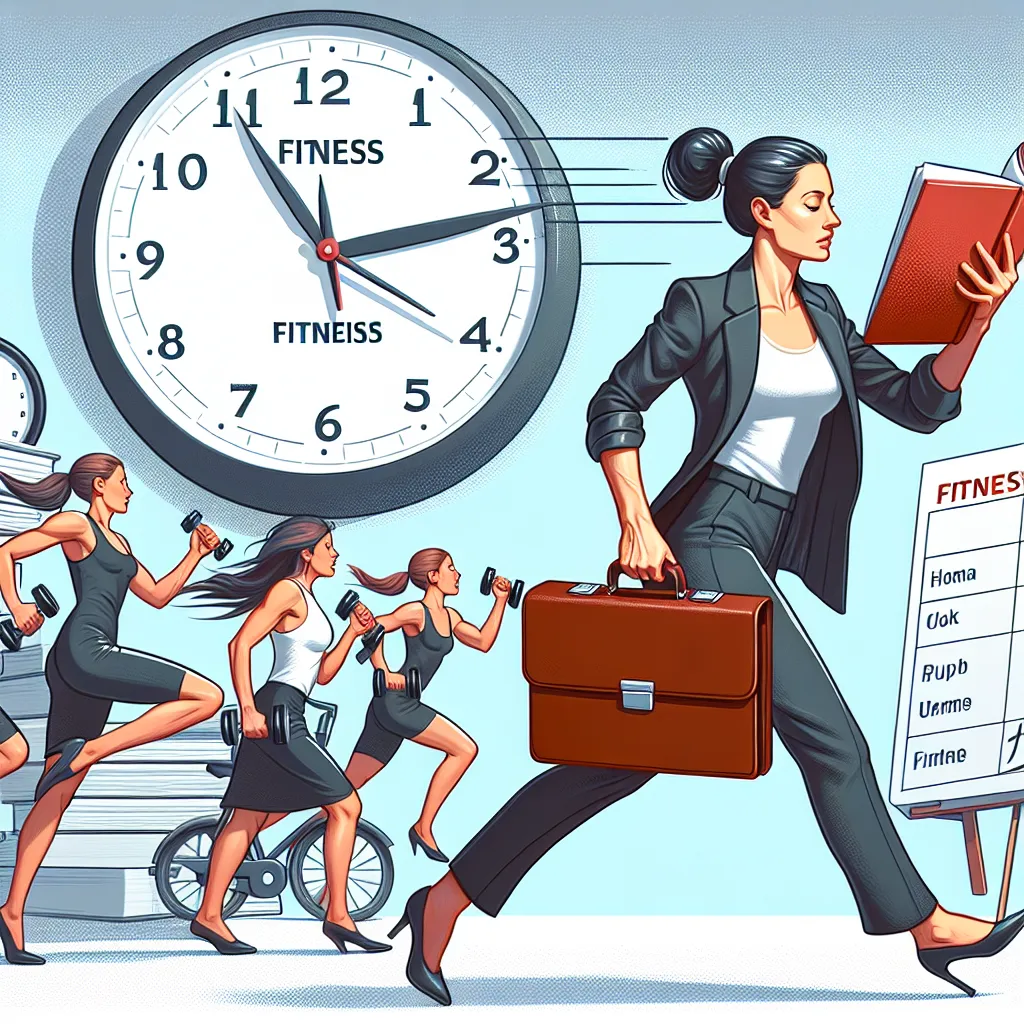 The Busy Person's Guide to Squeezing Fitness into a Hectic Schedule