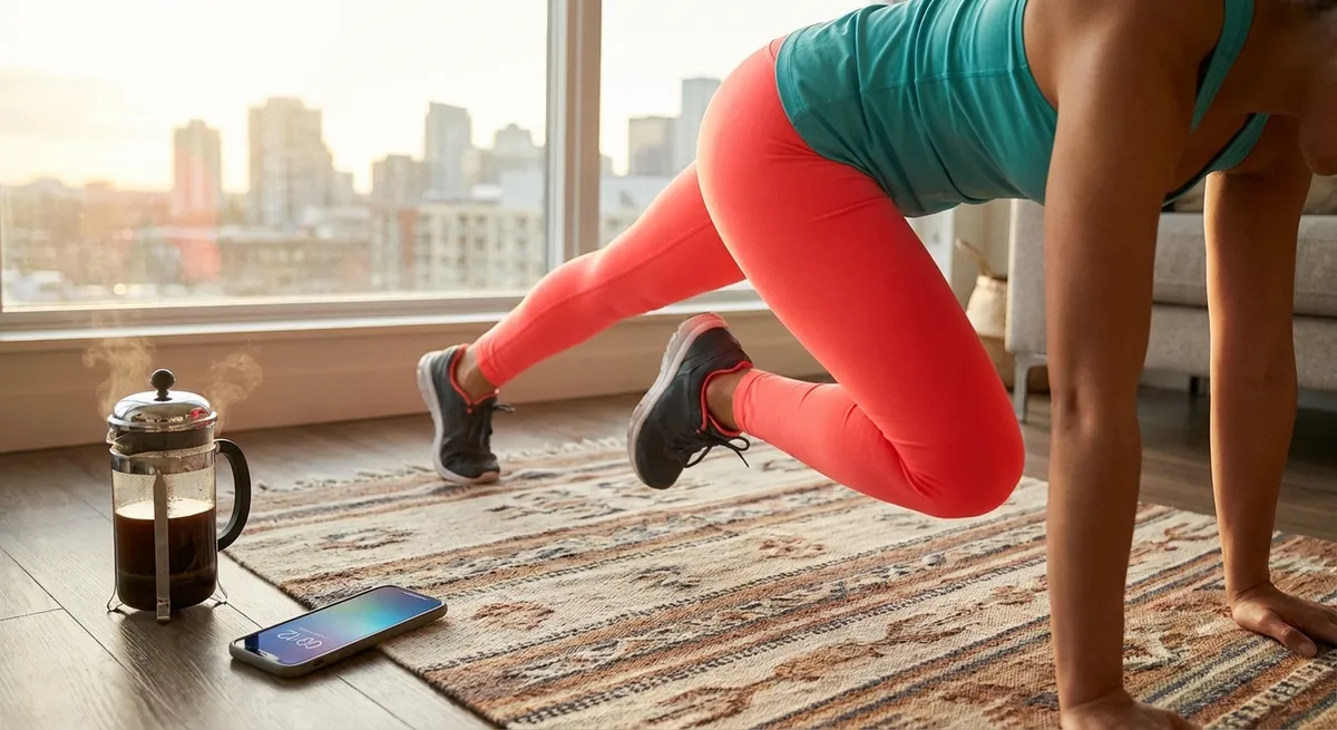 Fast-Track Fitness: Win Your Day in 10 Minutes or Less