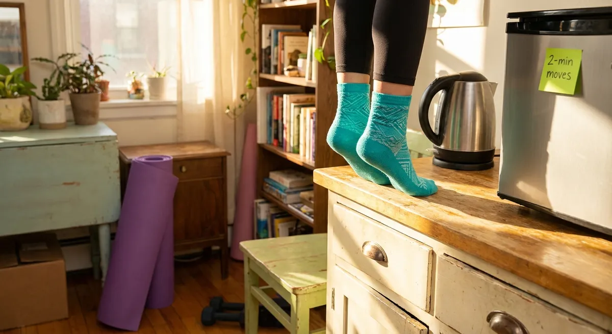 Micro Habit Sparks: Tiny Fitness Moves That Flip Your Energy On