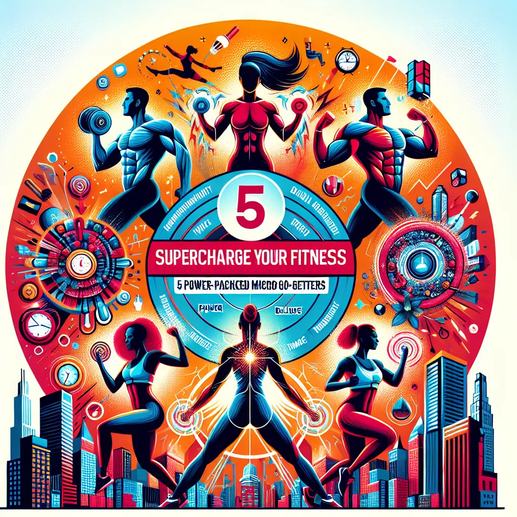Supercharge Your Fitness: 5 Power-Packed Micro Habits for the Busy Go-Getters