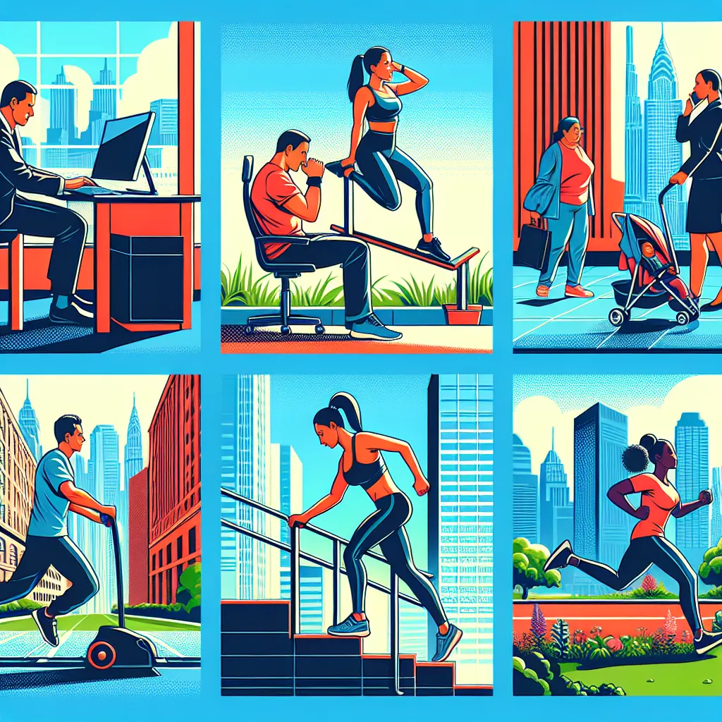 Effortless Fitness for the Busy Bee: 5 Quick and Fun Exercise Hacks!