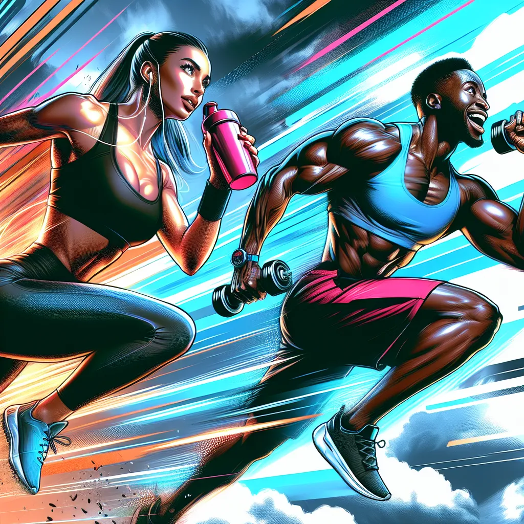 Boost Your Fitness in 5: Quick Workouts for the Hustling Achiever