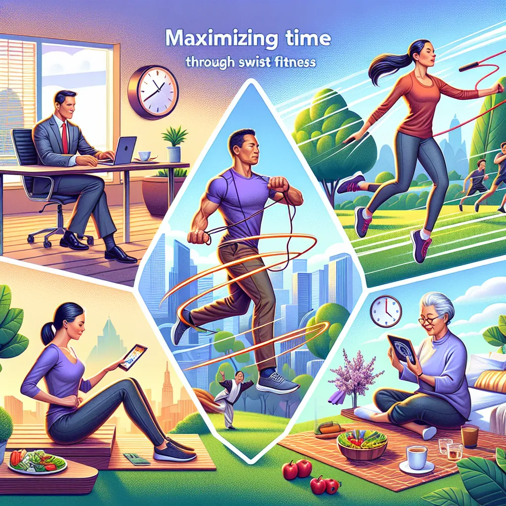 Maximize Your Minutes: 5 Swift Fitness Strategies for the Time-Crunched