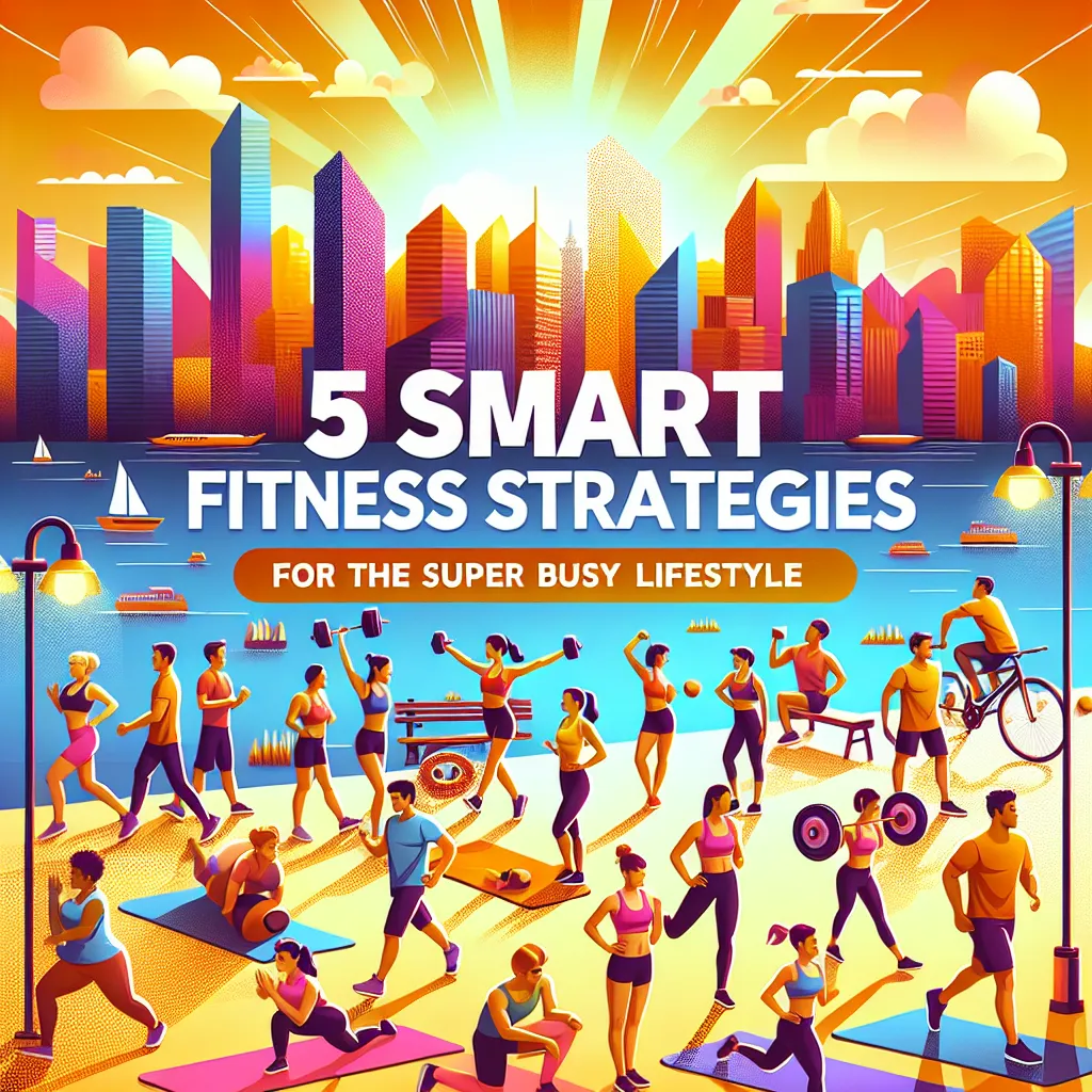 5 Smart Fitness Strategies for the Super Busy Lifestyle