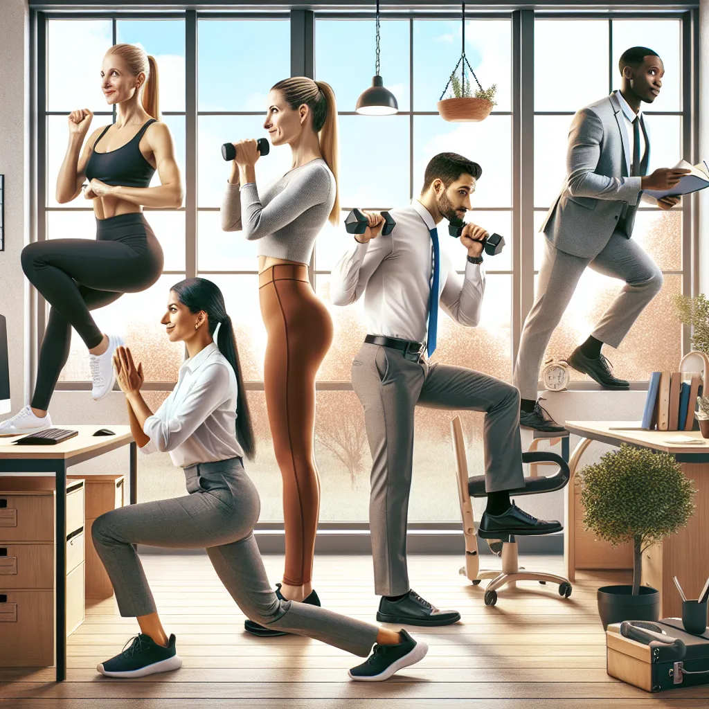 Sneaky Fitness: 5 Easy Ways to Squeeze Workouts into Your Busy Schedule