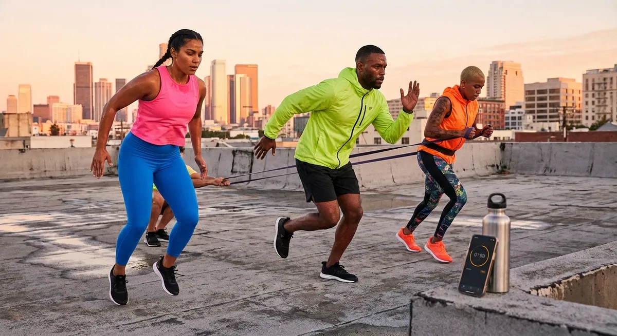 Quick Burst Fitness: Move Fast, Get Results Faster