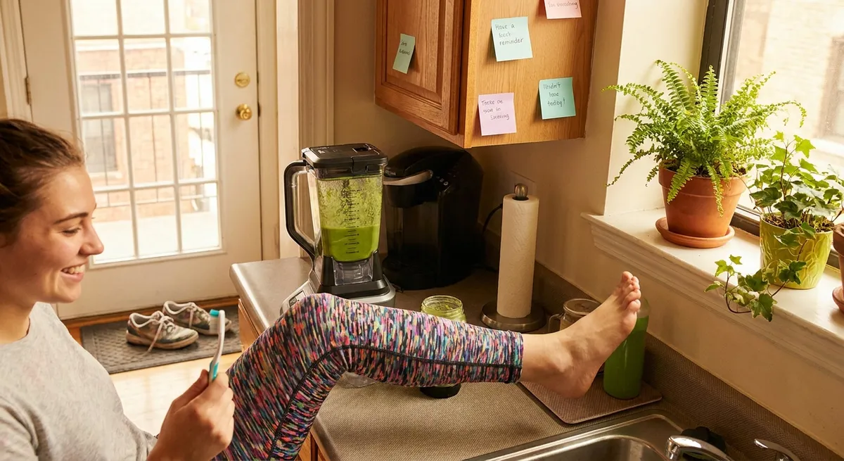 Habit Stacking Your Way Fit: Tiny Tweaks, Big Payoff