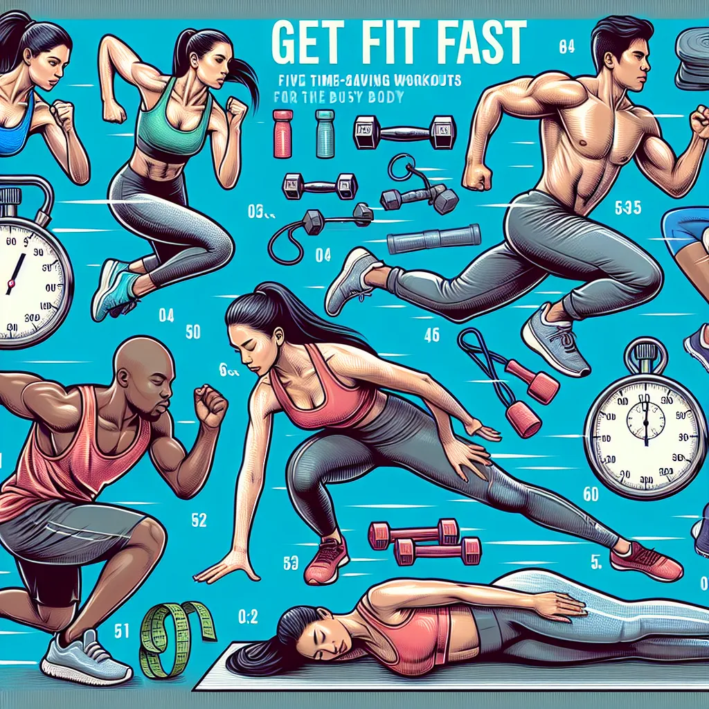 Get Fit Fast: Five Time-Saving Workouts for the Busy Body