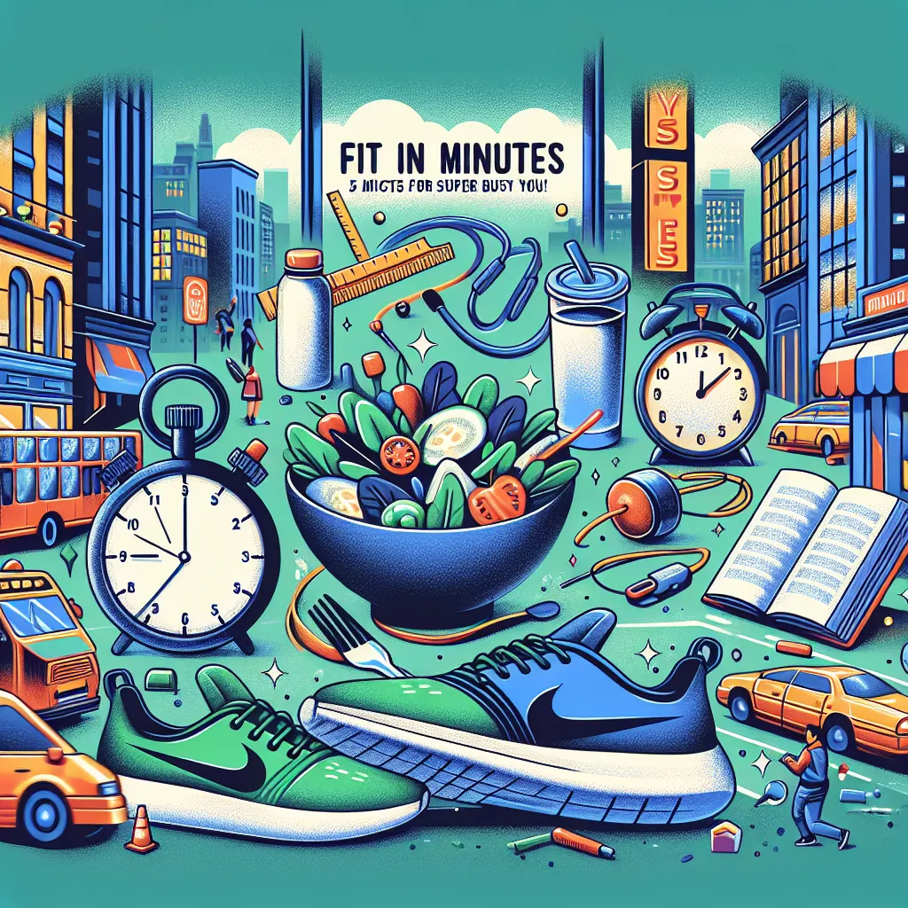 Fit in Minutes: 5 Micro Habits for the Super Busy You!