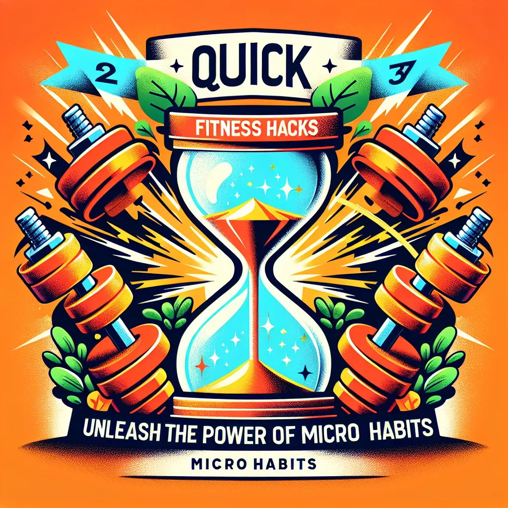 Quick Fitness Hacks: Unleash the Power of Micro Habits