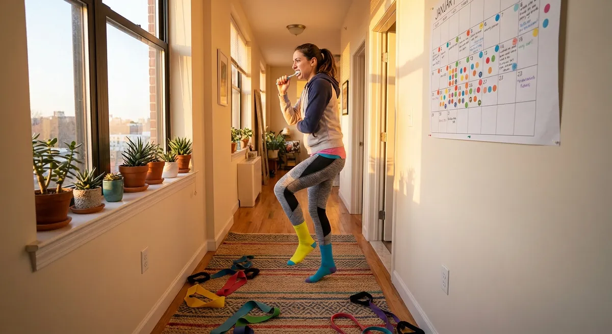 Low-Effort, High-Impact: Micro Habits That Keep You Moving