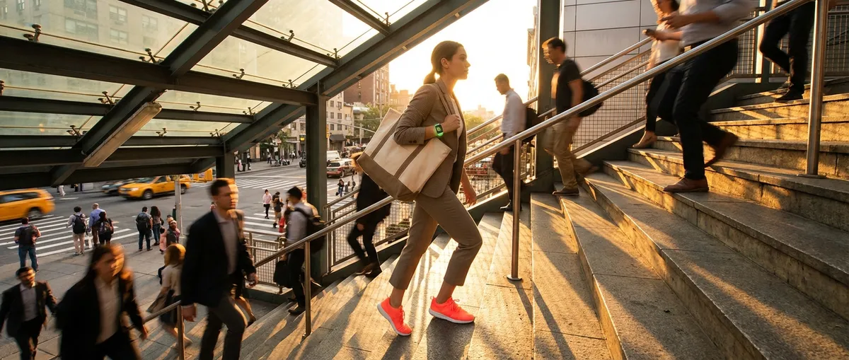 Fast-Track Fitness: Slide Workouts Into Your Packed Day