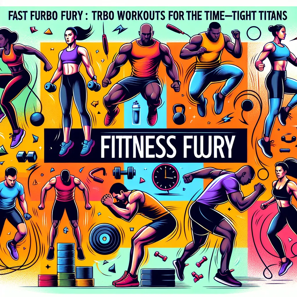 Fast Fitness Fury: 5 Turbo Workouts for the Time-Tight Titans