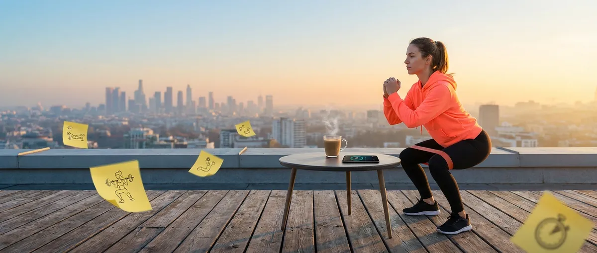 Zero-Drama Fitness: Stay Strong Without Wrecking Your Schedule