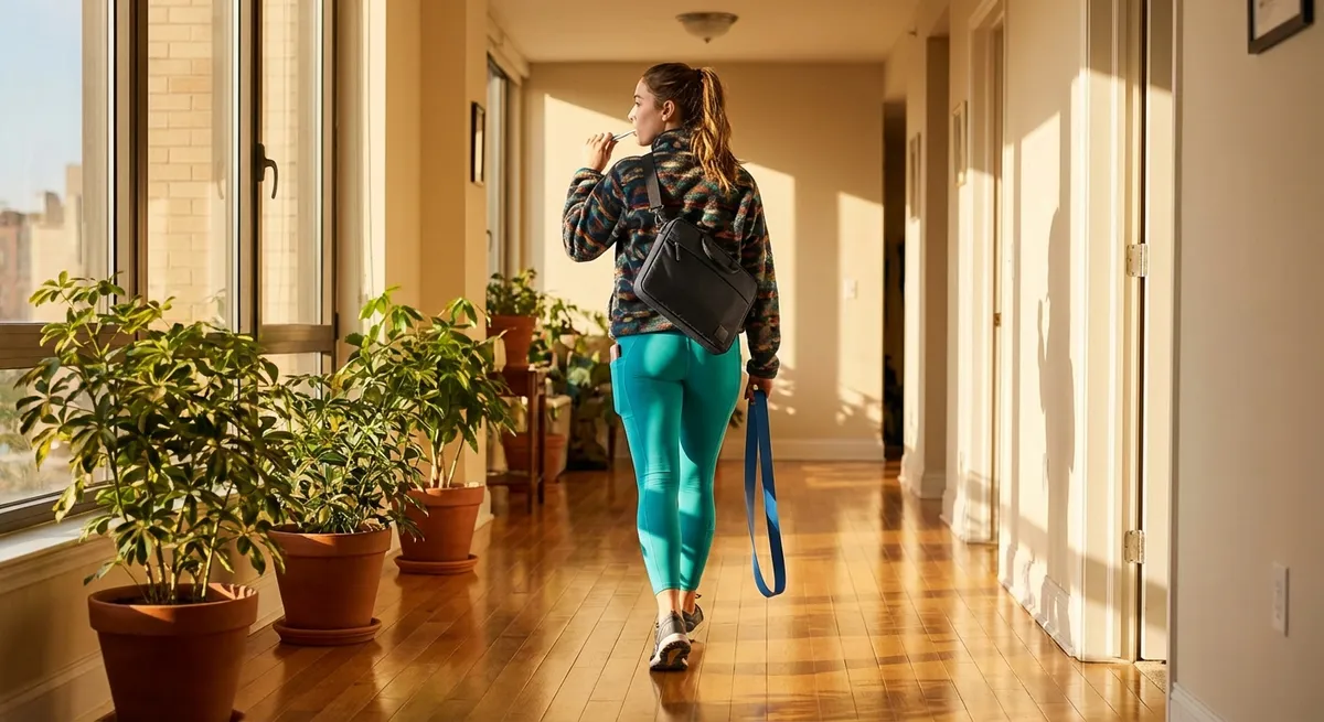 Zero-Drag Fitness: Smooth Moves for Seriously Busy Days