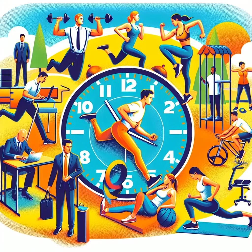 Fitness on the Fly: 5 Quick and Effective Workout Hacks for the Busy Bee